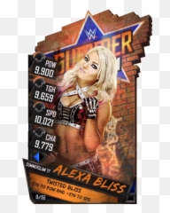 Alexa Bliss - Wwe Supercard Alexa Bliss Png,Alexa Bliss Png