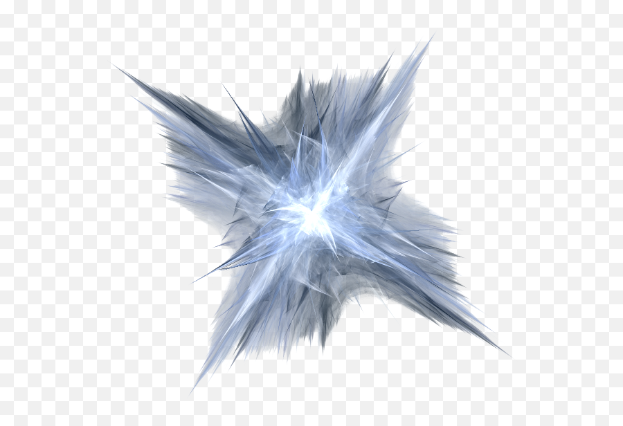 Download Clip Art Transparent Library - Ice Explosion Png,Blue Explosion Png