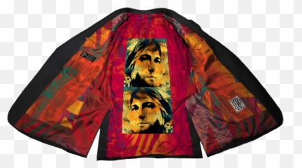 Kurt Cobain Transparent Png Image - Portable Network Graphics,Kurt Cobain Png