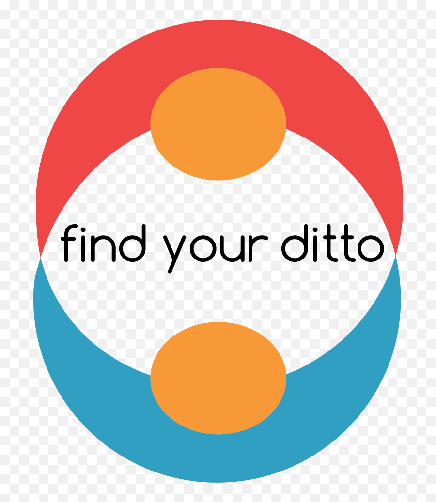 Download Find Your Ditto Logo - Find Your Ditto Png Image Find Your Ditto,Ditto Png