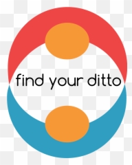 Download Find Your Ditto Logo - Find Your Ditto Png Image Find Your Ditto,Ditto Png