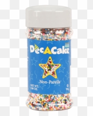 Non - Pareil Sprinkles Decacake Bu0026g Foods Deca Cake Sprinkles Png,Sprinkles Png