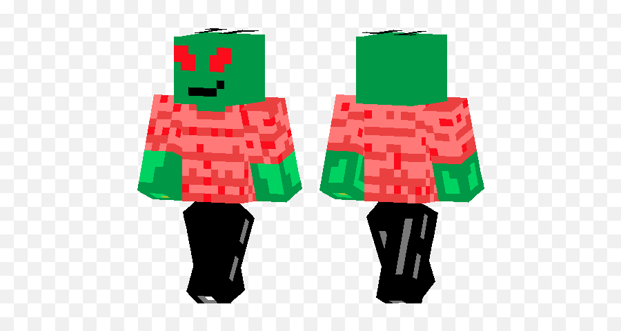 Invader Zim Minecraft Pe Skins - Minecraft Boy Skins With Mask Png,Invader Zim Png