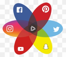 Download Hd Instagram Twitter Transparent Logo - Social Transparent Instagram Ads Logo Png,Twitter And Instagram Logo