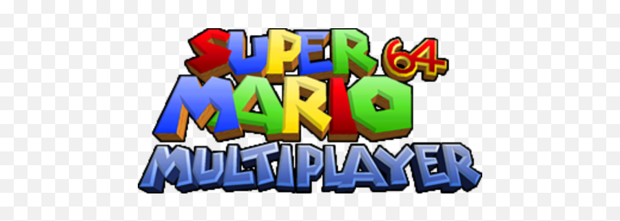 Logo For Super Mario 64 By Alfonso72394 - Steamgriddb Language Png,Super Mario 64 Logo