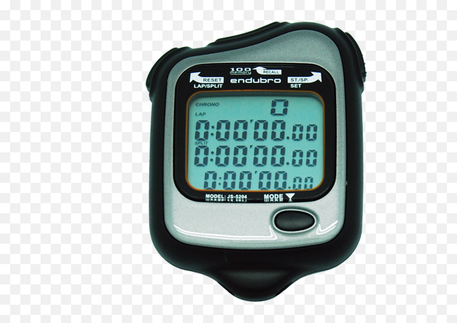 Js - 5204 U2013 Endubro Stopwatch Png,Stopwatch Transparent
