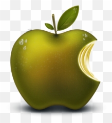 Apple Fruit Icon - SoftIconscom Companies Named After png