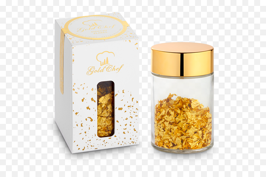 Gold Flakes 70 Mg Chef - Lid Png,Gold Flakes Png