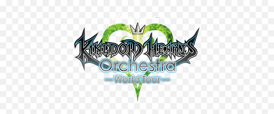 Kingdom Hearts Orchestra - Kingdom Hearts Orchestra World Tour Logo Png,Kingdom Hearts Final Mix Logo