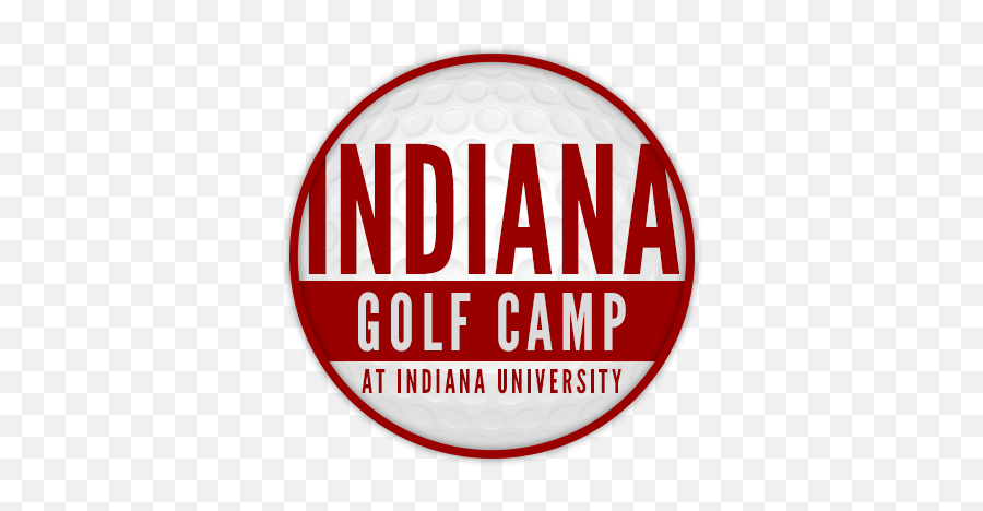 Indiana Golf Camp - Big Png,Indiana University Logo Png