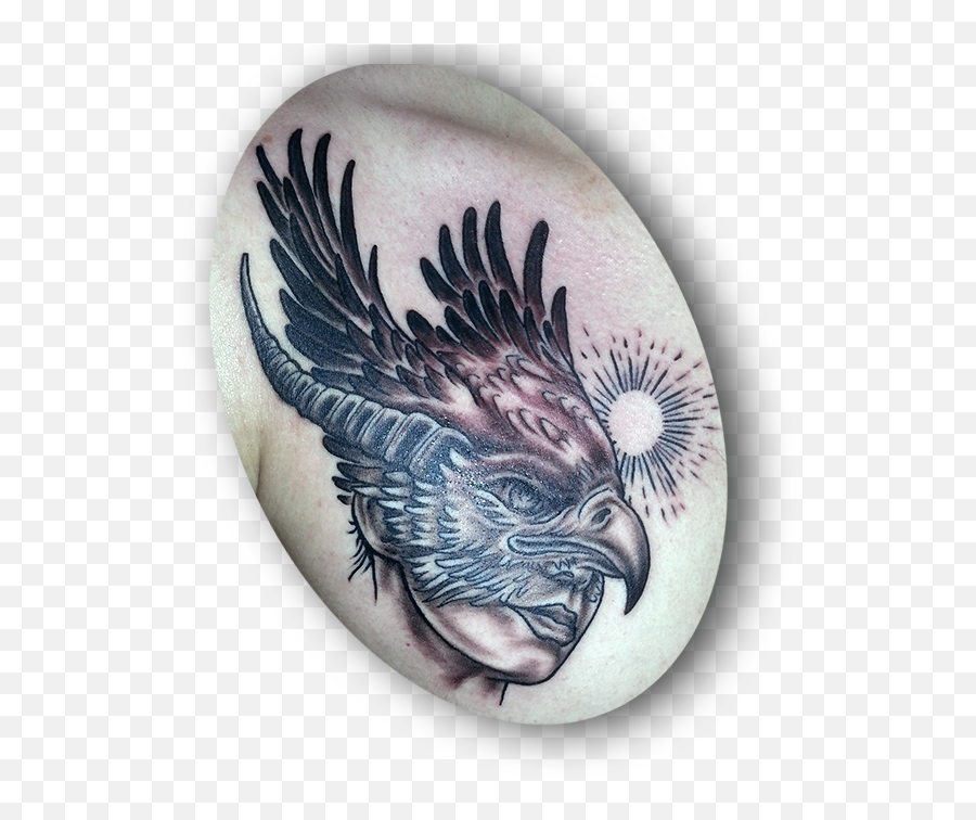 Eagle Feather - Funhouse Tattoo Png Download Original Bald Eagle,Eagle Feather Png