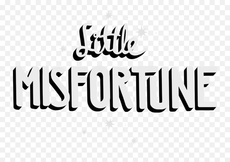 Little Misfortune Official Website - Little Misfortune Title Png,Into The Woods Logos