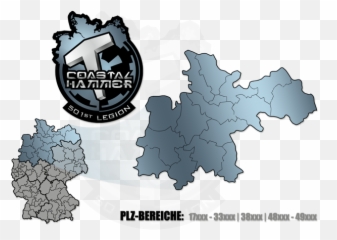 501st German Garrison - Nsq Costal Hammer Squad 32 County Sovereignty Movement Png,501st Logo