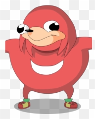 Ugandan Knuckles - Png Transparent