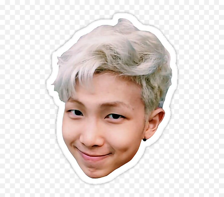 Download Bts Stickers Png - 2014 Namjoon,Rap Monster Png