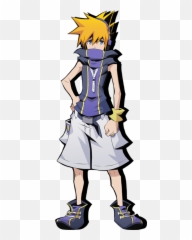 The World Ends With You Animation - png