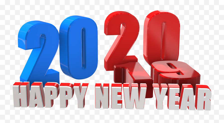 Happy New Year Png Clipart Backgrounds - Graphic Design,Happy New Year 2019 Transparent Background