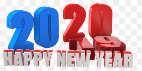 Happy New Year Png Clipart Backgrounds - Graphic Design