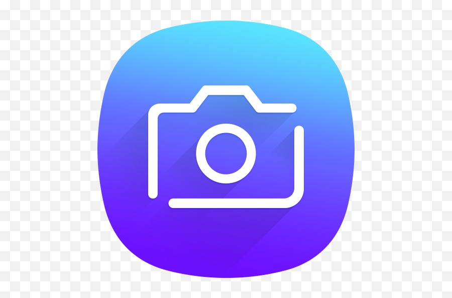 Google Play U2013 S8 Camera Style Samsung - Samsung Camera App Icon Png,Camera Emoji Transparent