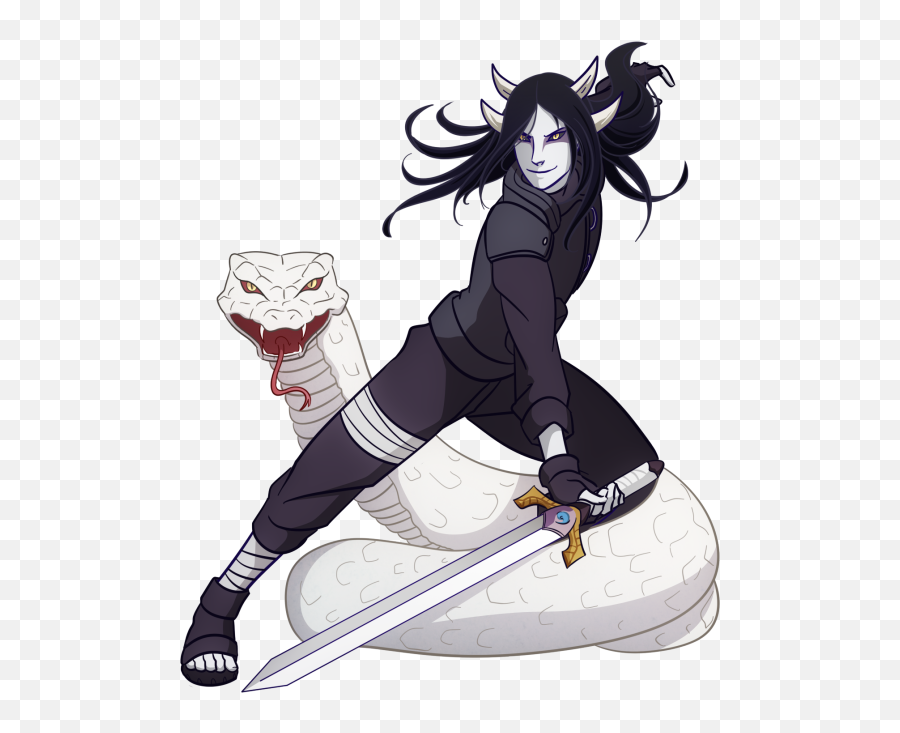 Gabzilla - Z Art Anime Dark Fictional Character Png,Orochimaru Png