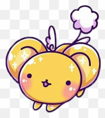 Jenniillustrations Kero Cardcaptorsakura Ccs Kawaii - Kawaii Sakura Card Captor Png,Cardcaptor Sakura Transparent