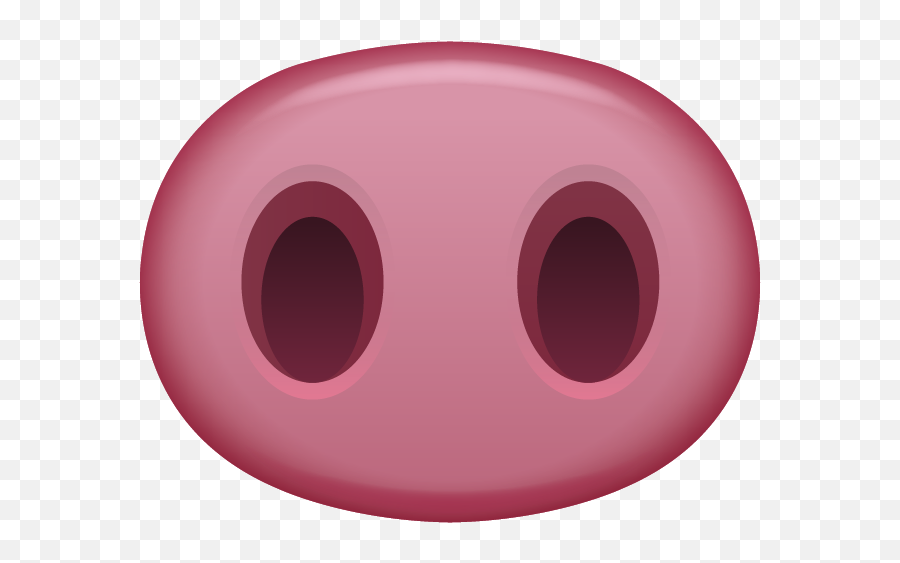 Download Pig Nose Emoji - Pig Nose Png,Pig Emoji Png