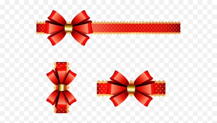 Christmas New Year Years Day Bow Tie Gift For - Bow Png,Merry Christmas Banner Png