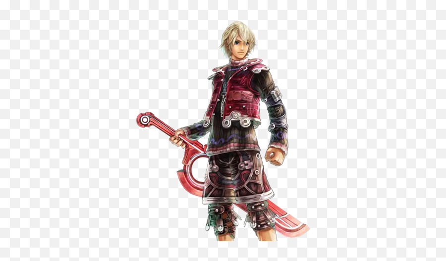 Shulk - Shulk Xenoblade Concept Art Png,Shulk Png