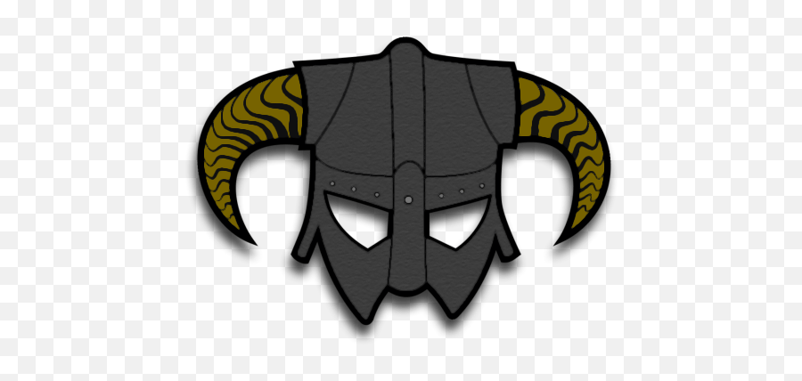 Dragonborn Helmet Png Transparent - Dovahkiin Helmet Png,Dovahkiin Png