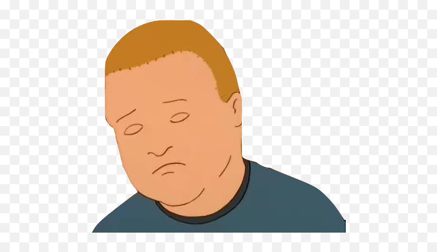 Hair Loss Png Bobby Hill