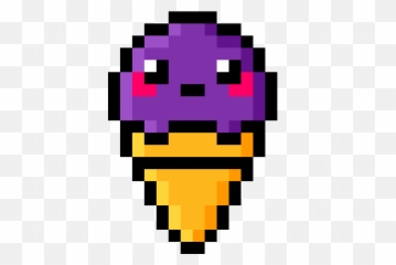 Selena Quintanilla Png - Cute Ice Cream Pixel Art,Selena Quintanilla Png