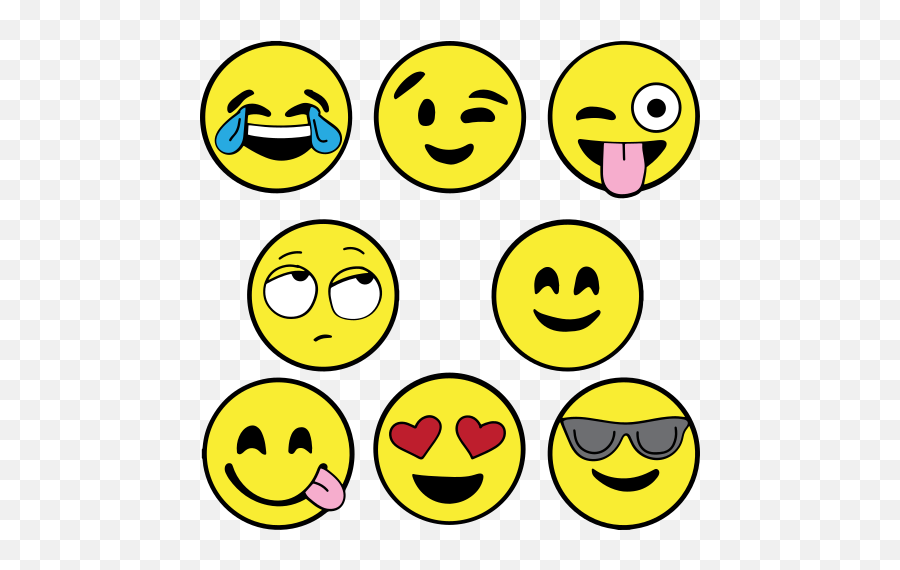 Kissy Face Emoji Png - Emojis Personal Use Emoji1 Happy,Png Emojis