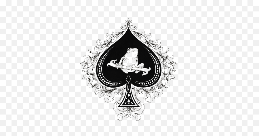 Psd Detail Spade Official Psds Bachelorette Card Ace - Playing Cards Ace Drawing Png,Ace Of Spades Logo