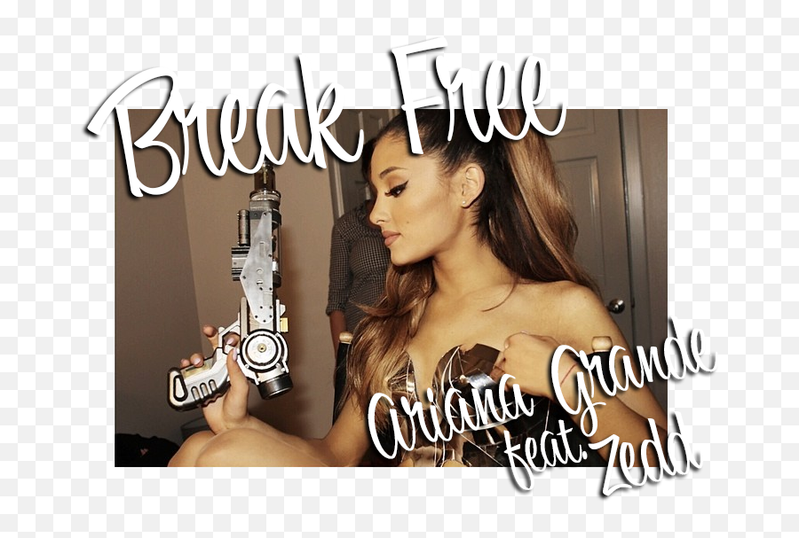 Ariana Grande Transparent Png - Ariana Grande Break Free Ariana Grande Break Free Costume,Ariana Grande Transparent