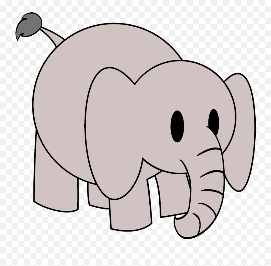 Elephant Drawing Circus - Baby Elephant Png Download 851 Ms,Circus Elephant Png