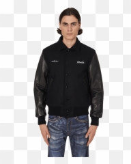 Noah Depeche Mode Violator Rose Varsity - Sweater png