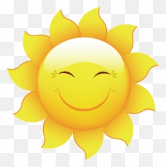 Summer Material Wallpaper Sun Smiley - Good Morning Sweet png