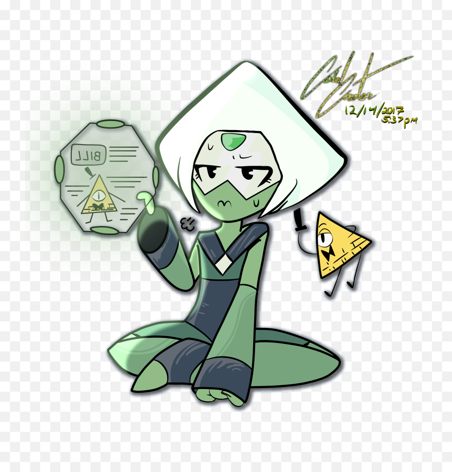 Bill Cipher Transparent Png Clipart - Dorito Peridot Bill Cipher,Bill Cipher Png