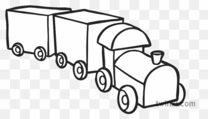 Toy Train Children Wooden Play Time Ks1 - Toy Train Clipart Black And White Png,Toy Train Png