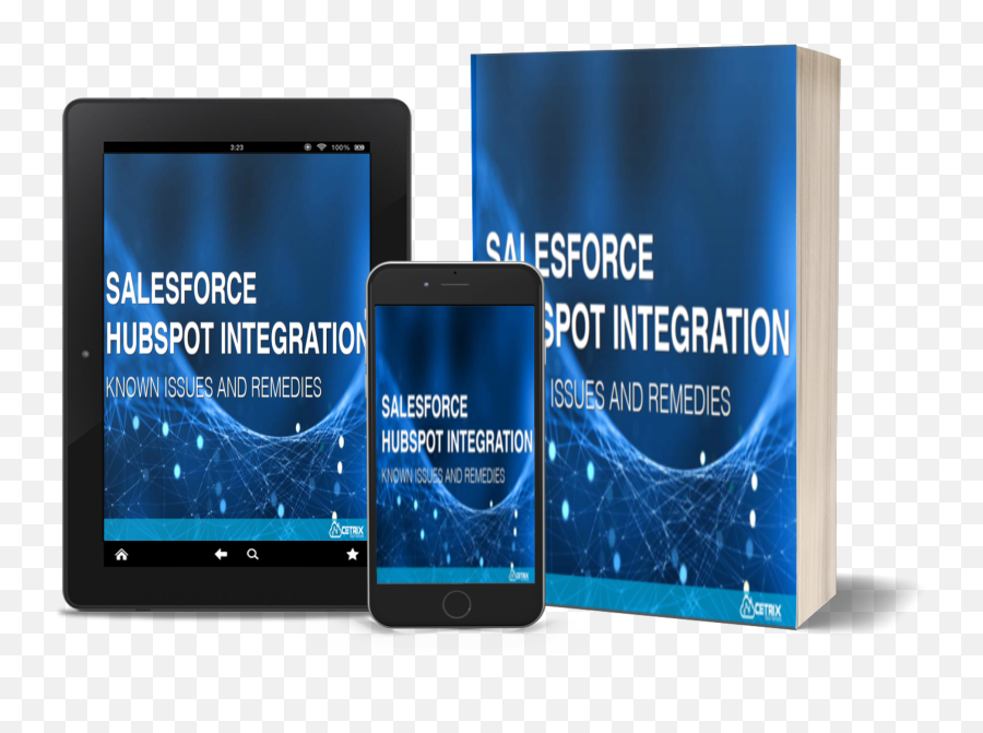 Hubspot Salesforce Integration Known - Book Png,Hubspot Logo Png