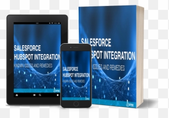 Hubspot Salesforce Integration Known - Book Png,Hubspot Logo Png