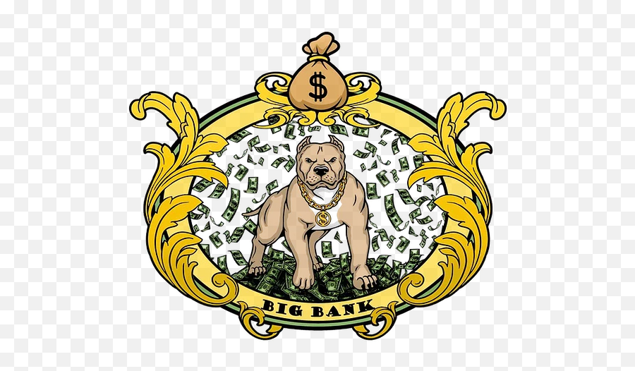 Big Bank Kennels - Guard Dog Png,American Bully Logo