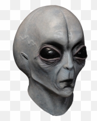 Mask Clipart Alien Transparent Free For Download - Mascara De Latex Alien Png,Realistic Ufo Png