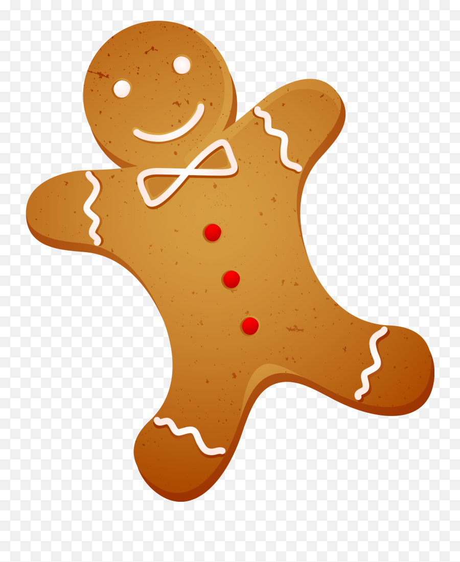 Gingerbread House Man Cookie - Creative Cookie Gingerbread House Png,Gingerbread Man Transparent