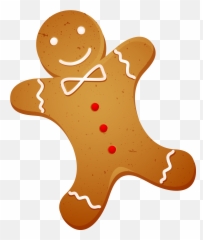 Gingerbread House Man Cookie - Creative cookie House png