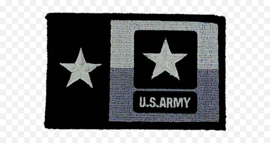 Texas Flag With Us Army Logo Subdued Patch Abc Patches - Bluebonnets Clipart Png,Army Logo Images
