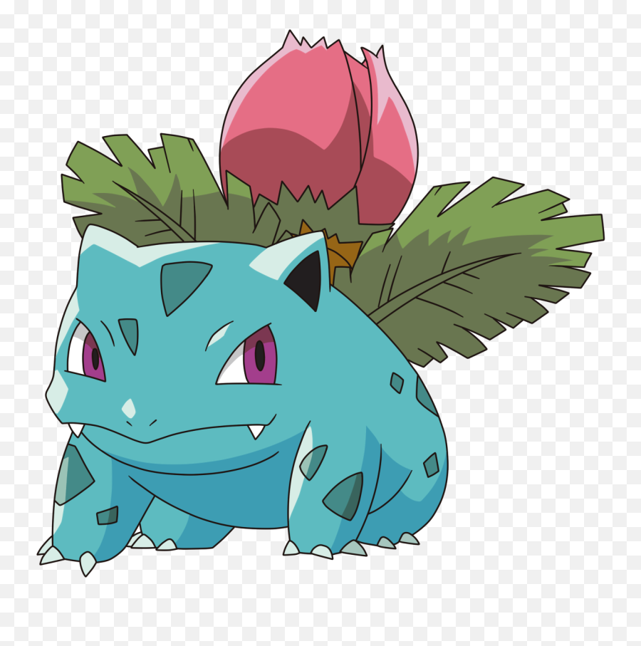 002 Ivysaur - Pokemon Ivysaur Png,Ivysaur Png