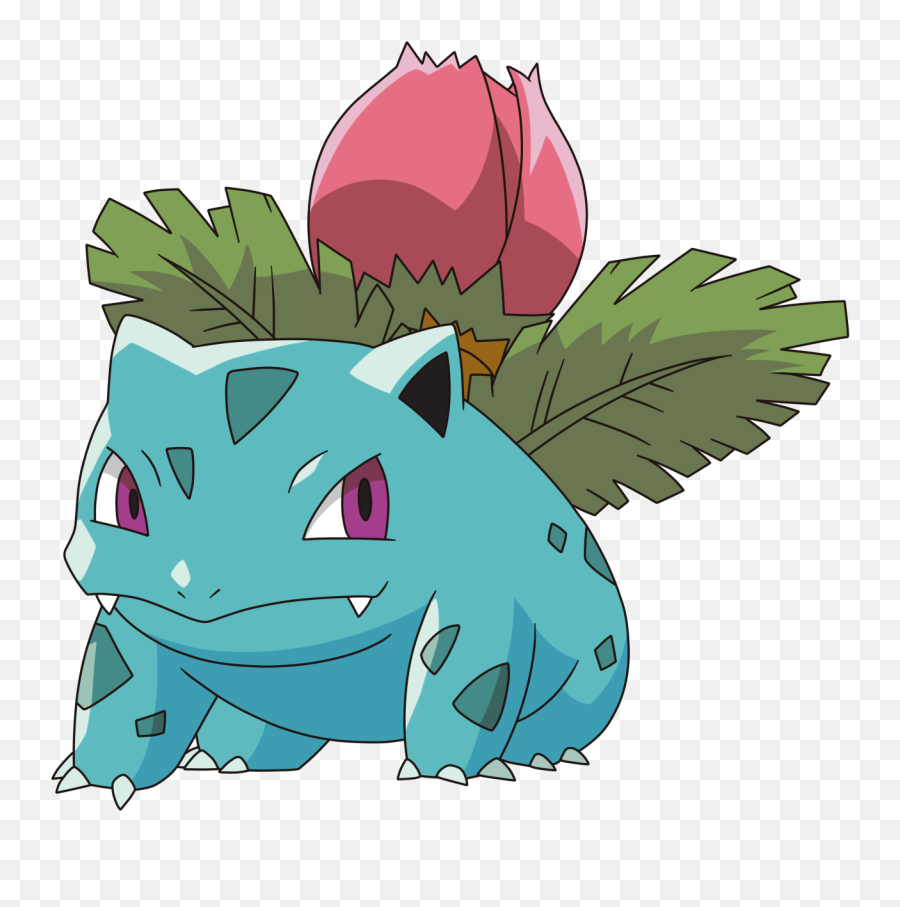 002 Ivysaur - Pokemon Ivysaur Png,Ivysaur Png - free transparent png ...