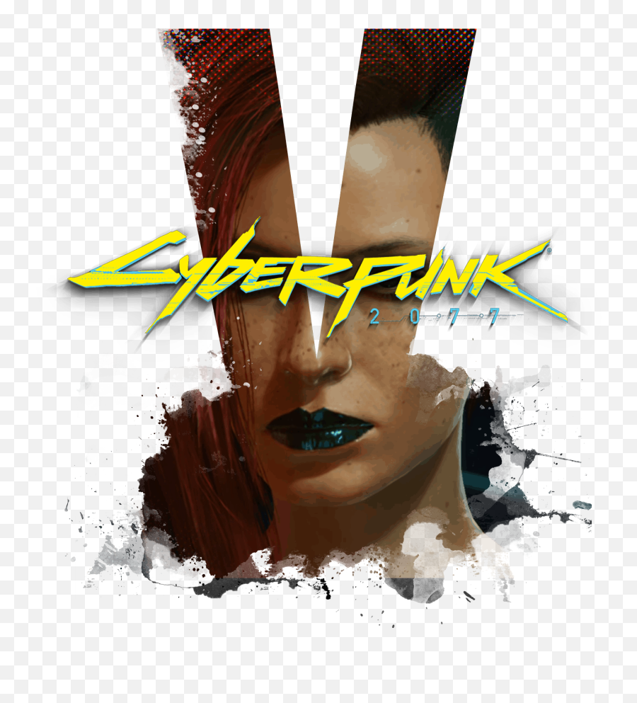 Character Icon - Cyberpunk 2077 Mod Hair Design Png,Character Icon