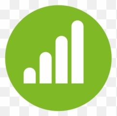 Growing Bars Circle Icon - Ícono De Crecimiento Png,Icon Bars